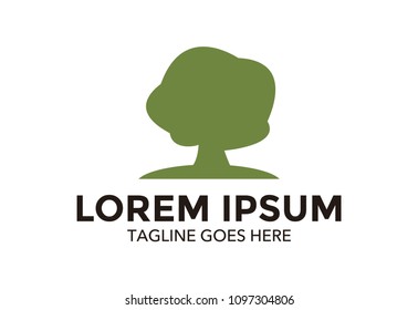 tree logo vector design