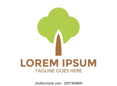 tree logo vector design