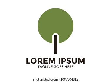 tree logo vector design