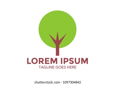 tree logo vector design