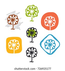 Tree Logo Vector eps 10