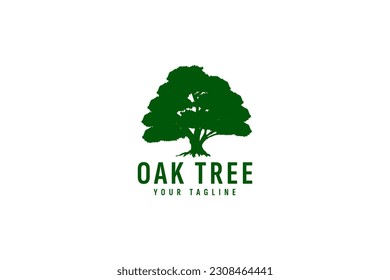 tree logo vector icon illustration