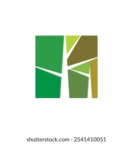 Tree Logo Vector Icon Template Illustration