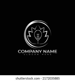 Tree logo vector illustration design