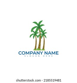 Diseño del vector del logotipo del árbol