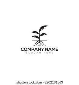 Diseño del vector del logotipo del árbol