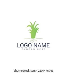Tree logo vector illustration design