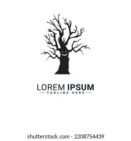 Baumlogo, Vektorgrafik-Design 