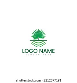 Tree Logo vector illustration design