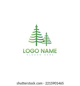 Tree Logo vector illustration design