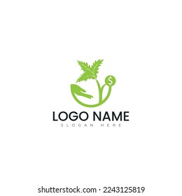 Tree logo vector illustration design