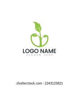 Tree logo vector illustration design