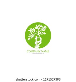 Tree logo vector template