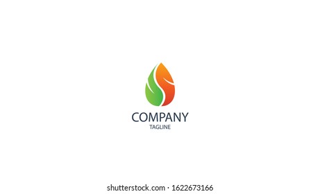 Tree logo, vector logo template