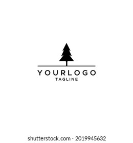 Tree logo, tree logo vector template