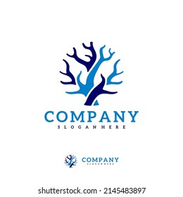 Tree logo vector template, Creative Tree logo design concepts