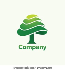 logotipo de árbol para su empresa