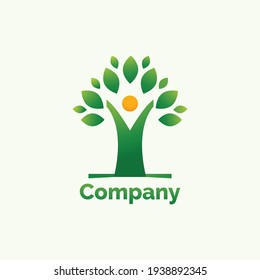 tree logo for your company 