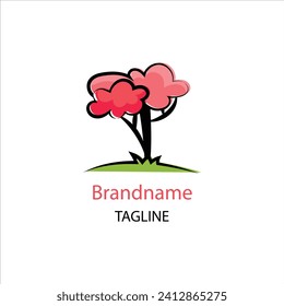 tree logos c...-style logo design for templates