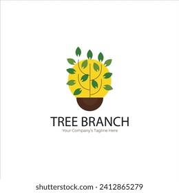 tree logos c...-style logo design for templates