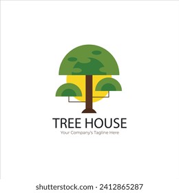 tree logos c...-style logo design for templates