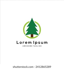 tree logos c...-style logo design for templates