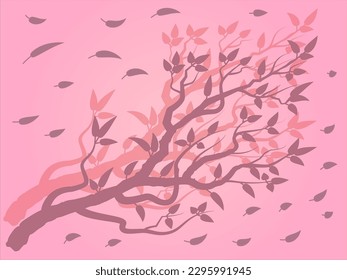 tree with lots of branches and a few leaves, perfect for wallpaper, backgrounds, and cards