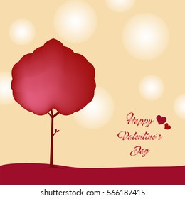 Tree love - Happy Valentine's Day