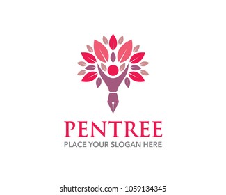 Tree Media Logo Template