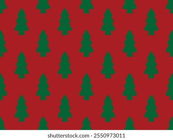 tree merry christmas pattern seamless december winter ornament seasonal textile cute abstract happy 