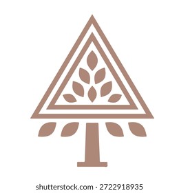 Tree, Minimalist and Simple Silhouette - Vector illustration various detailed tree silhouette, Tree With Roots forest, nature, leaf, branch, silhouette, icon, vector Realistic Tree Illustration

