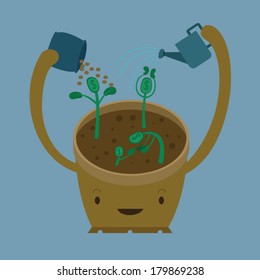 tree of money growing up