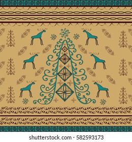 Tree moose natural ethnic background
