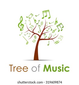 10,531 Musical Notes Tree Images, Stock Photos & Vectors | Shutterstock