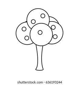 Tree natural ecology