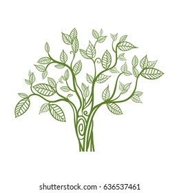 Tree natural ecology