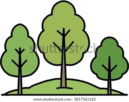 tree, natural scene, environment, countryside, green