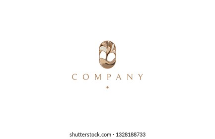 Tree Nature Beauty Brown vector logo design