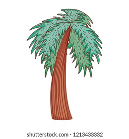 Tree nature cartoon