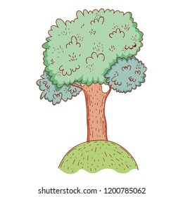 Tree nature drawing