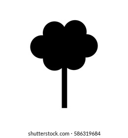 Tree nature ecology icon vector illustration graphic design