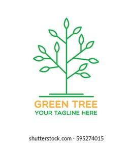 Tree, Nature, Ecology, Park and Forest logo