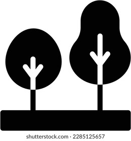 tree, nature, environment, plant, green vector