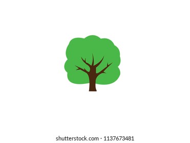 Tree nature forest enviroment earth air illustration