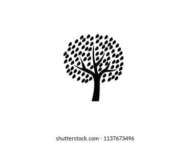 Tree nature forest enviroment earth air illustration