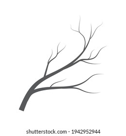 Tree nature illustration logo template vector design