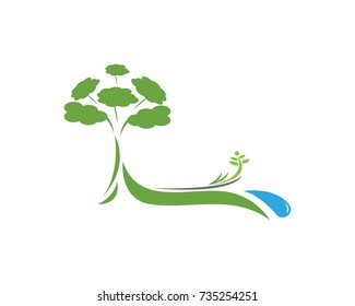 Tree Nature logo design