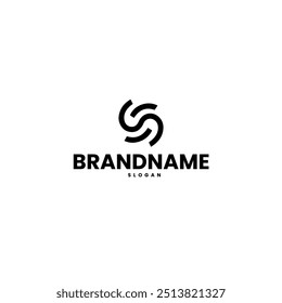 Plantilla de diseño de logotipo de árbol de la naturaleza 