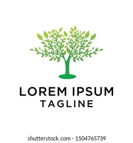 Tree Nature Logo Design Vector