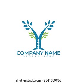 Tree Nature logo design vector illustration